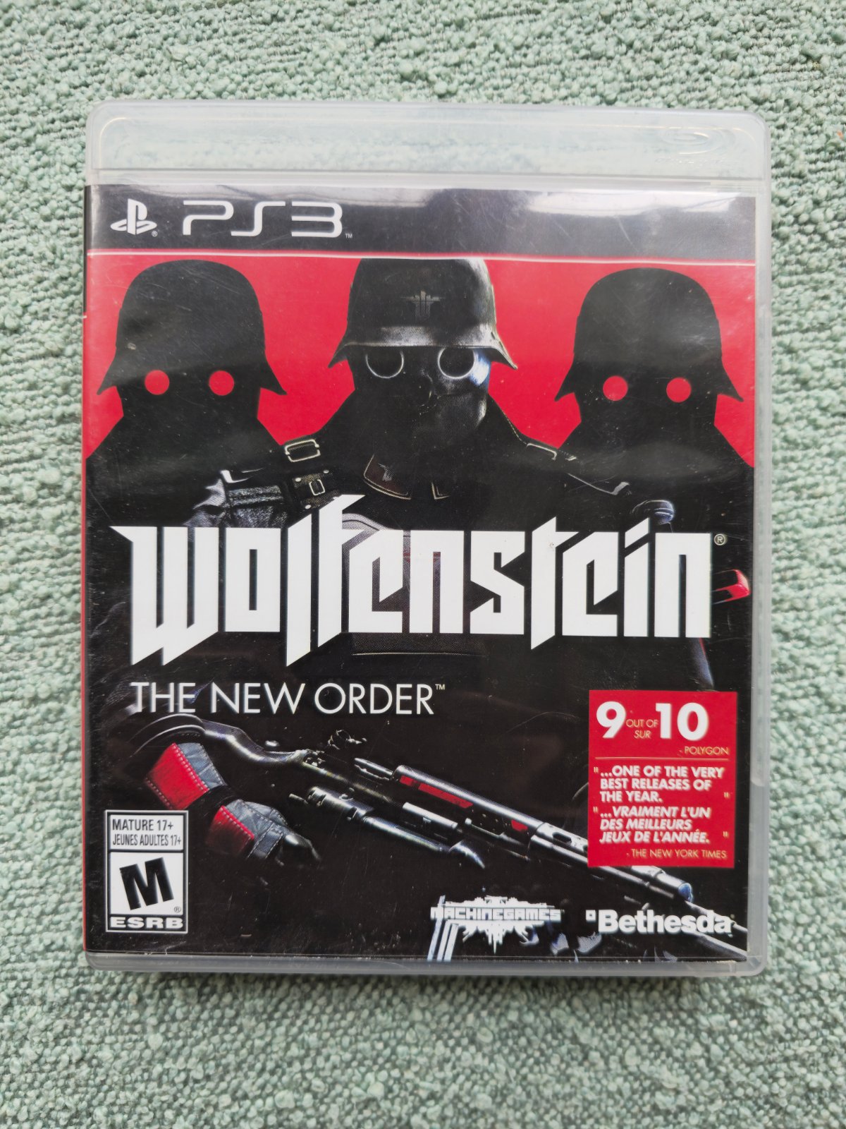Wolfenstein: The New Order — PlayStation 3 (2014)