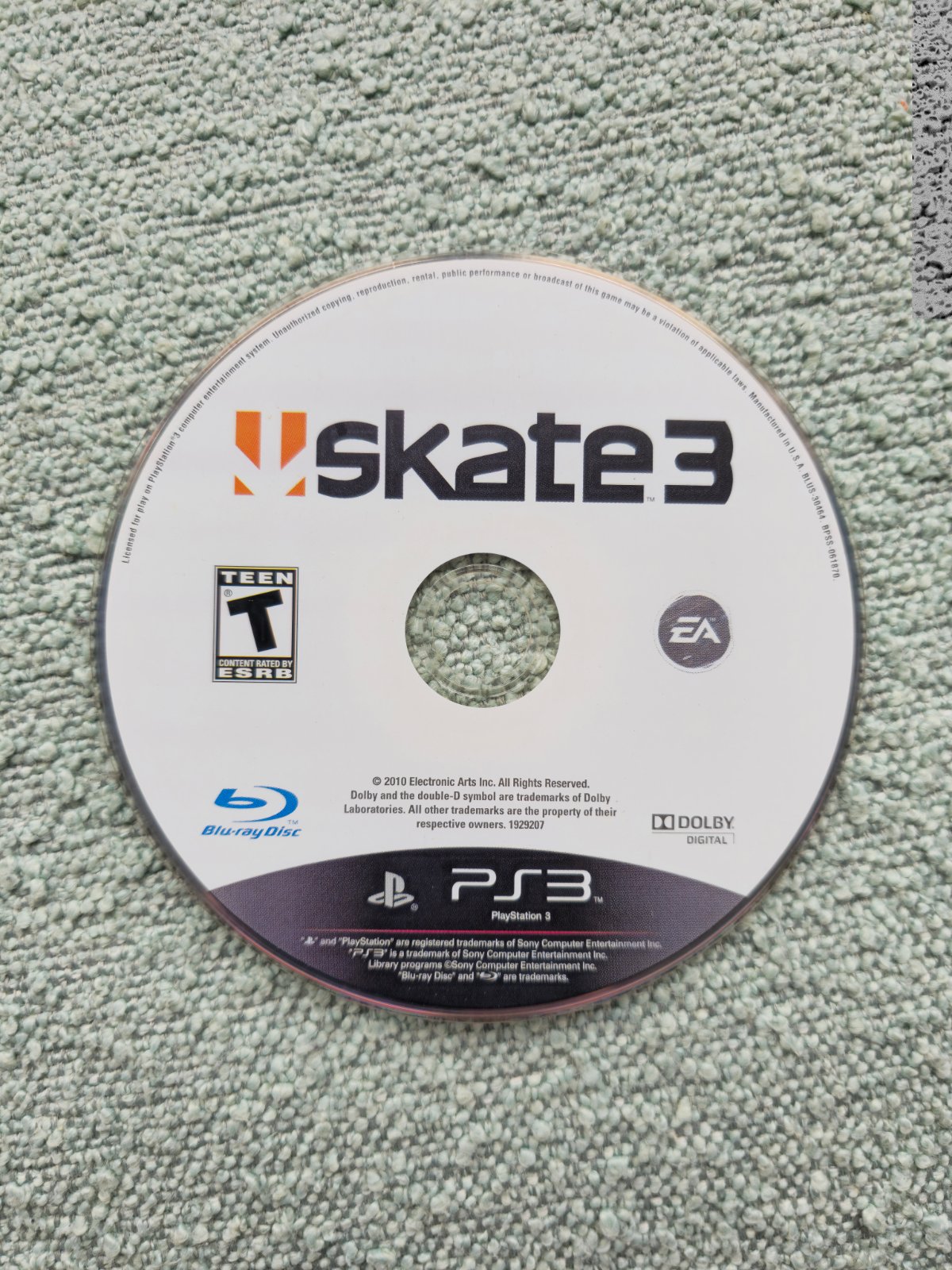 Skate 3 — PlayStation 3 (2010)
