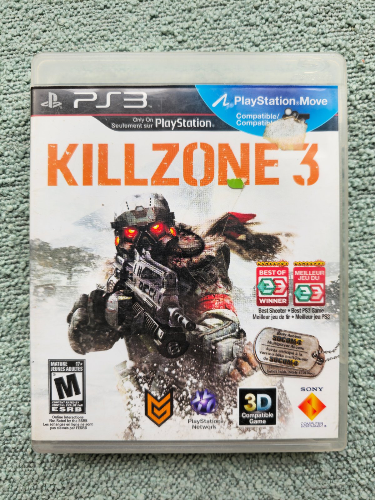 Killzone 3 — PlayStation 3 (2011)