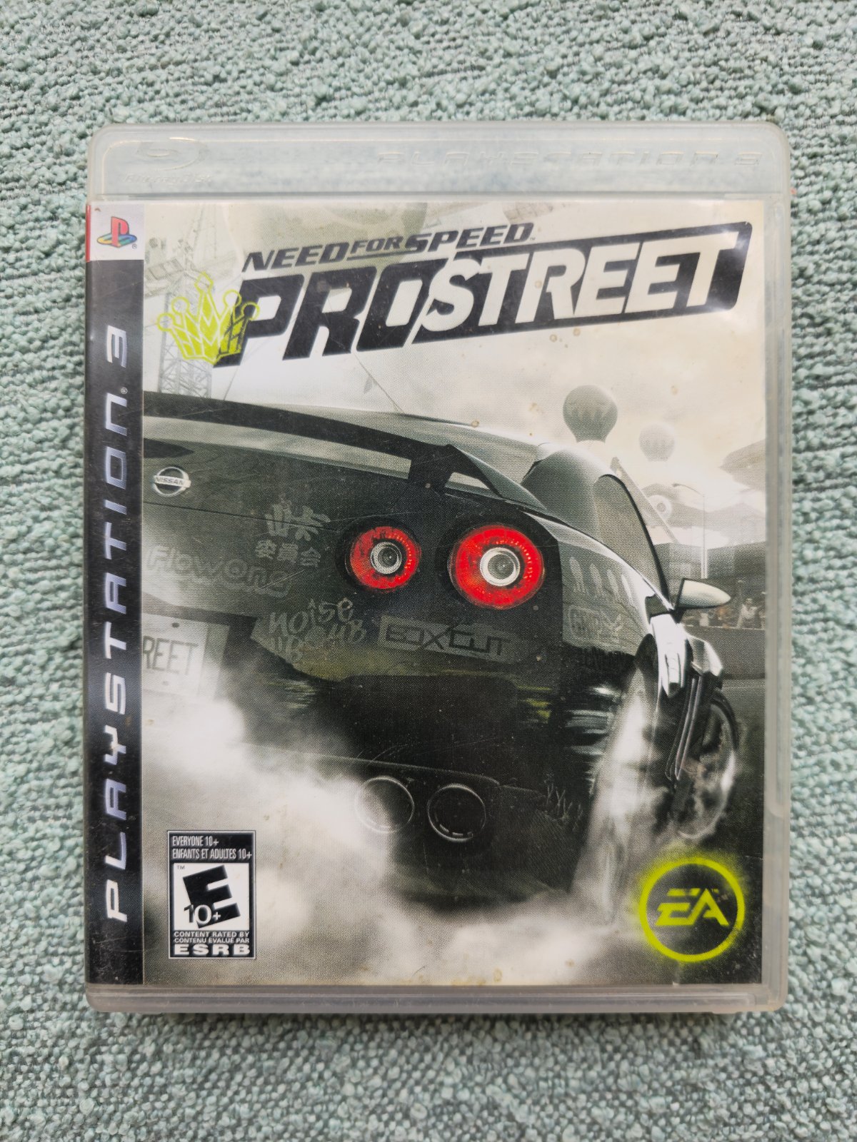 Need for Speed: ProStreet — PlayStation 3 (2007)