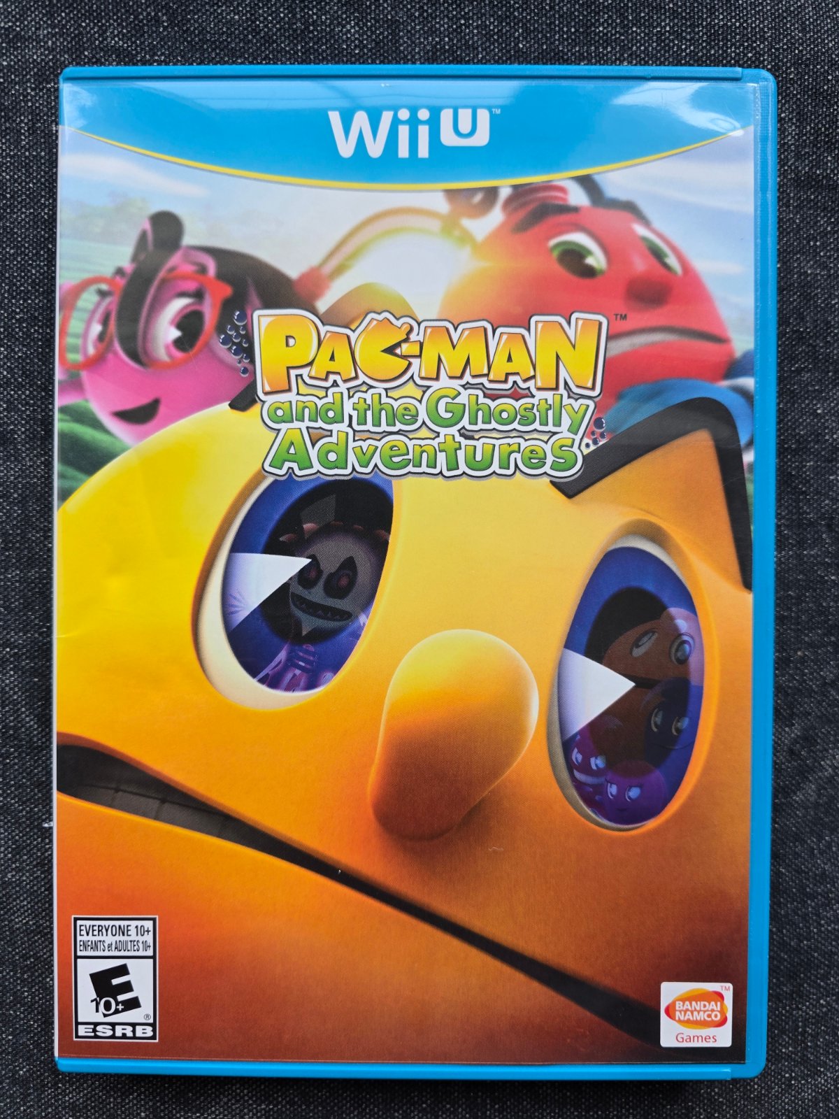 Pac-Man and the Ghostly Adventures — Wii U (2013)