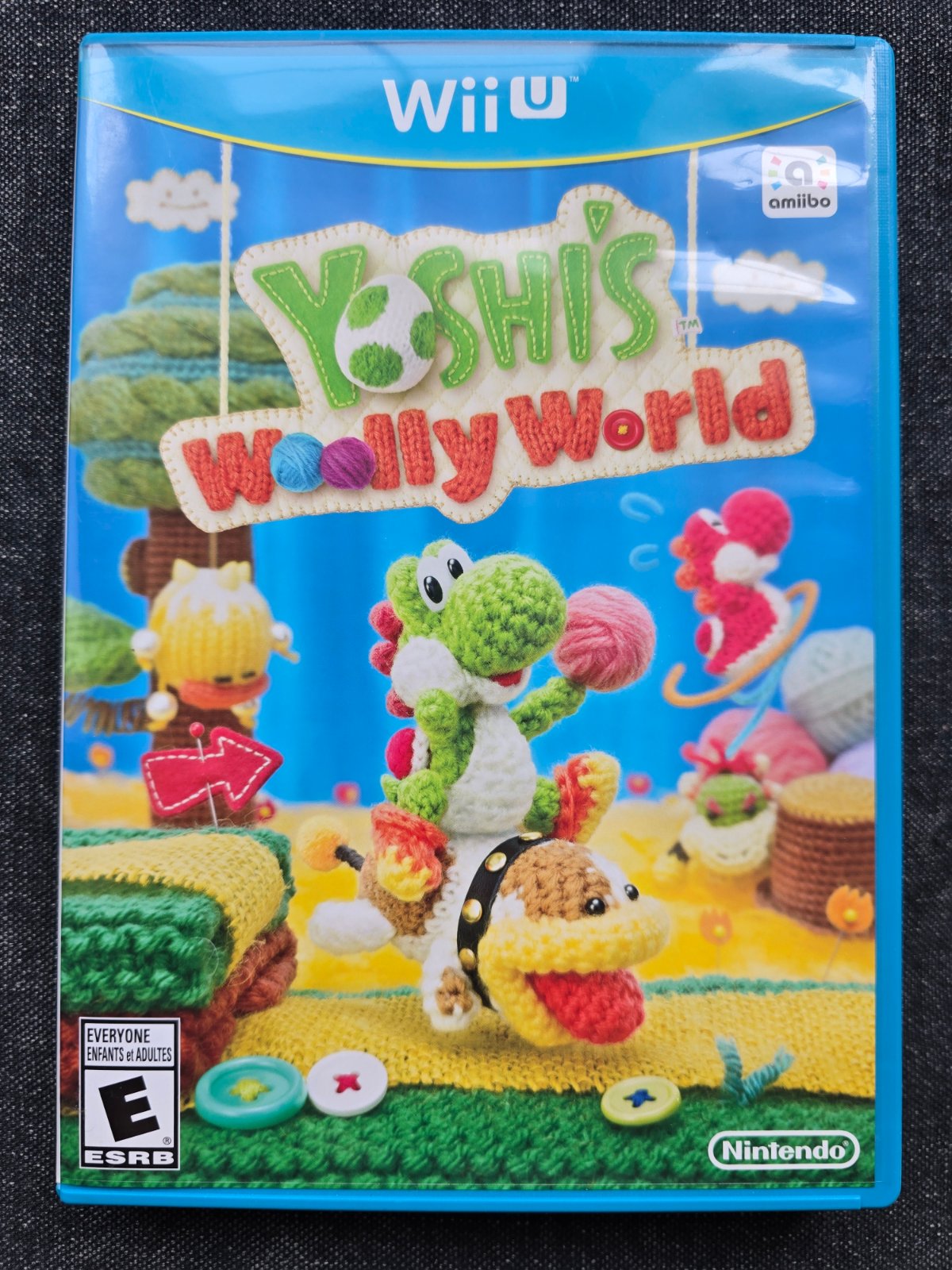 Yoshi's Woolly World — Wii U (2015)