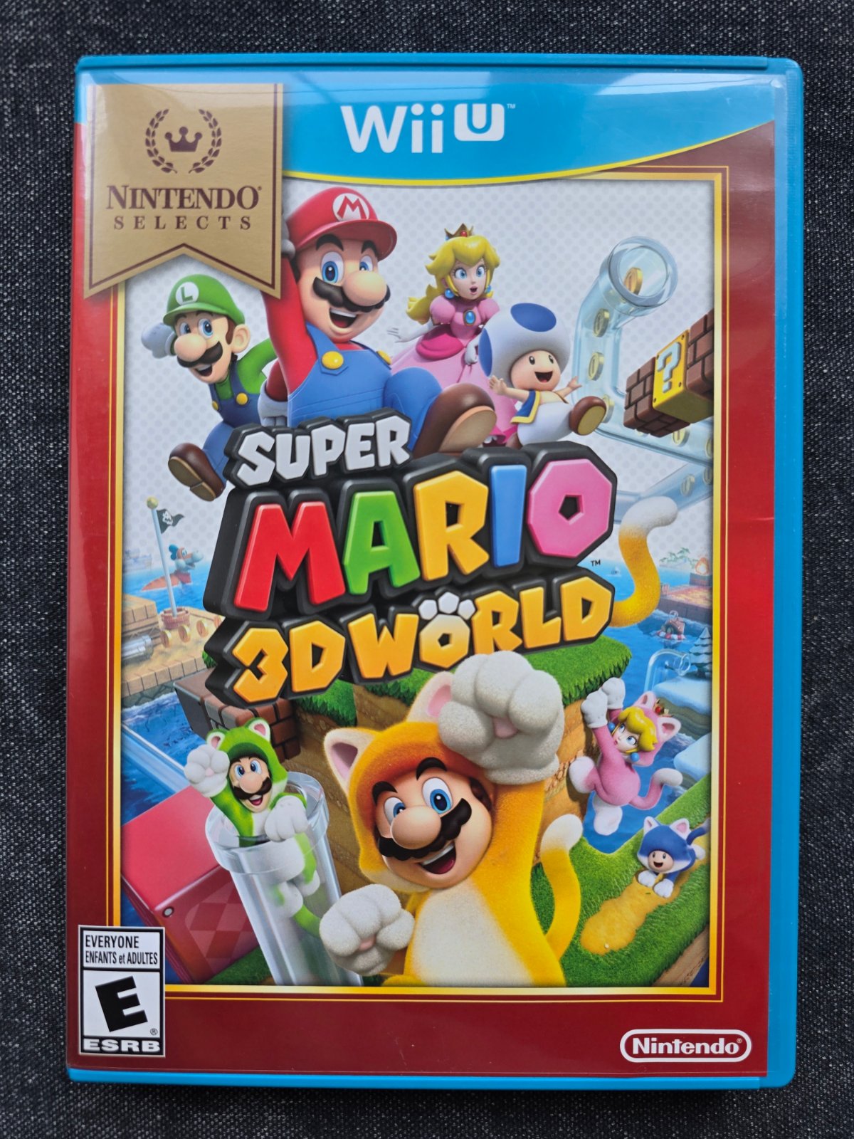 Super Mario 3D World — Wii U (2013)