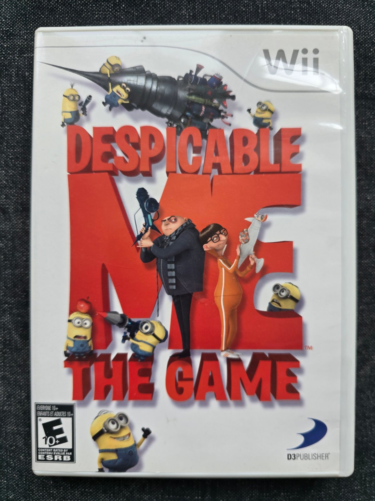 Despicable Me: The Game — Wii (2010)