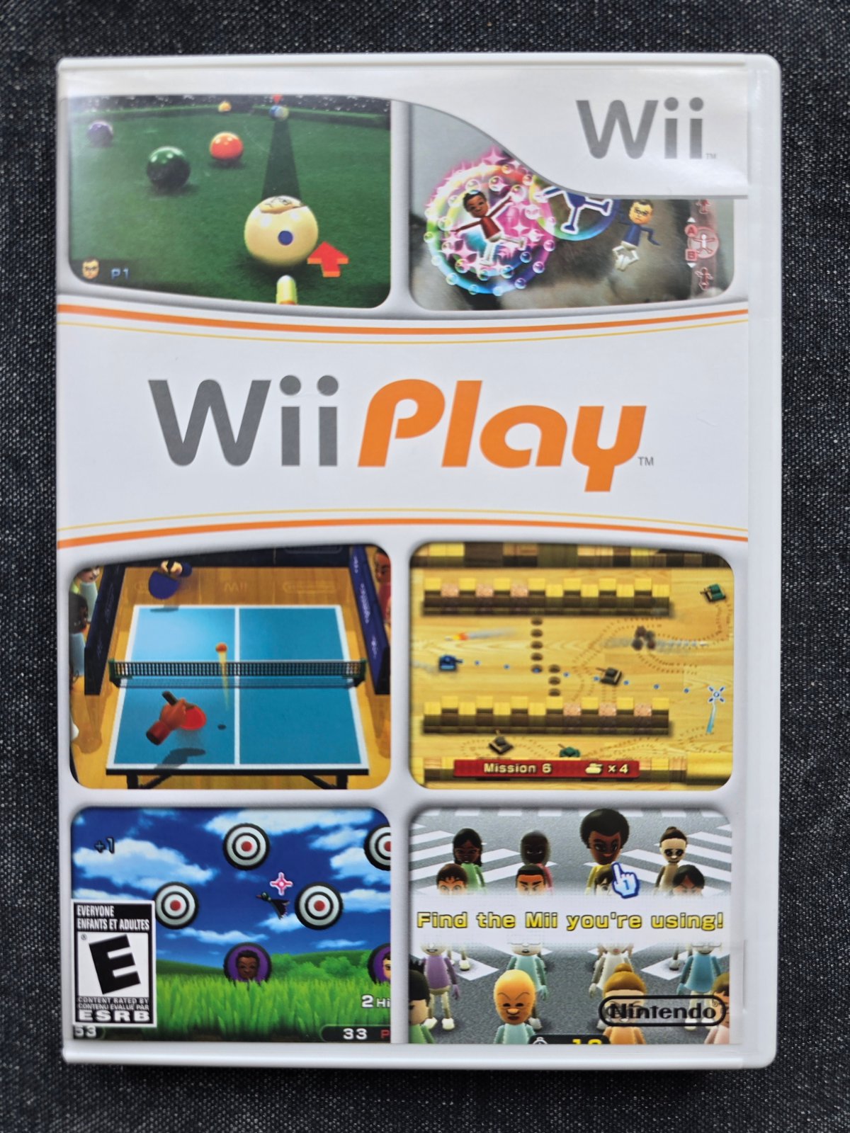 Wii Play — Wii (2006)