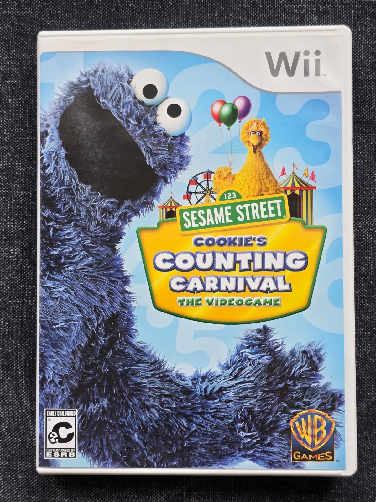 Sesame Street: Cookie's Counting Carnival — The Video Game — Wii (2010)