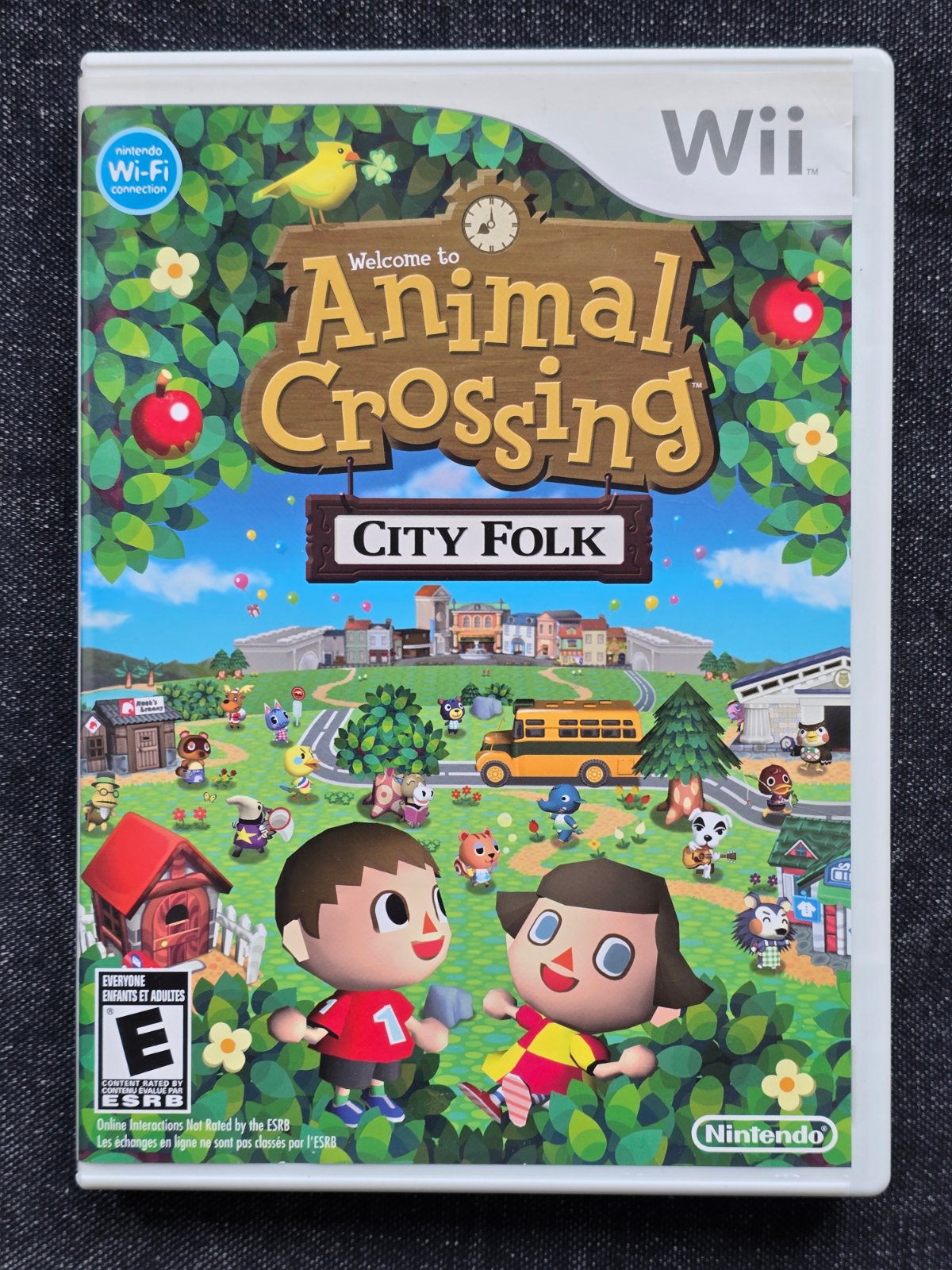 Animal Crossing: City Folk — Wii (2008)