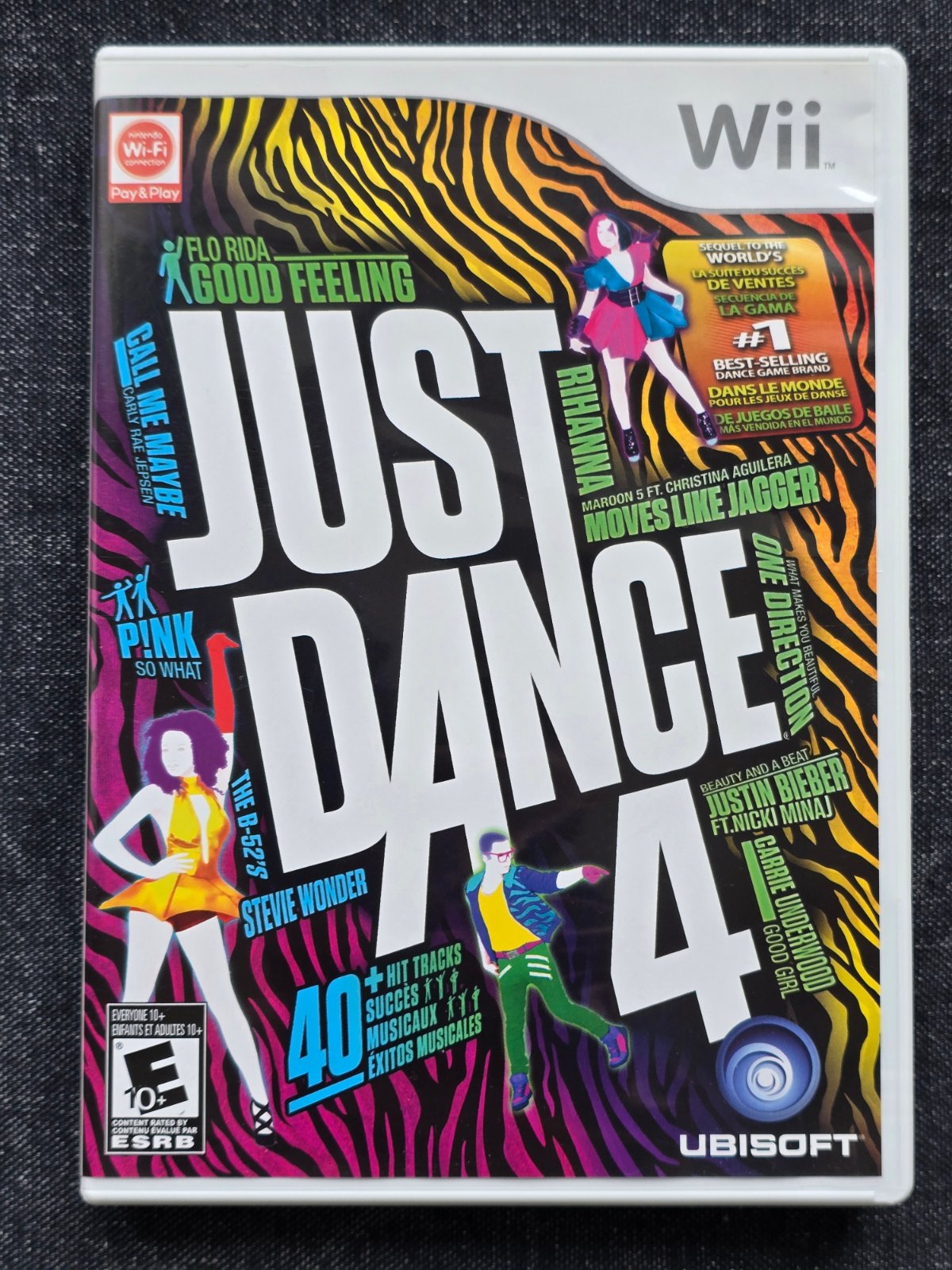 Just Dance 4 — Wii (2012)