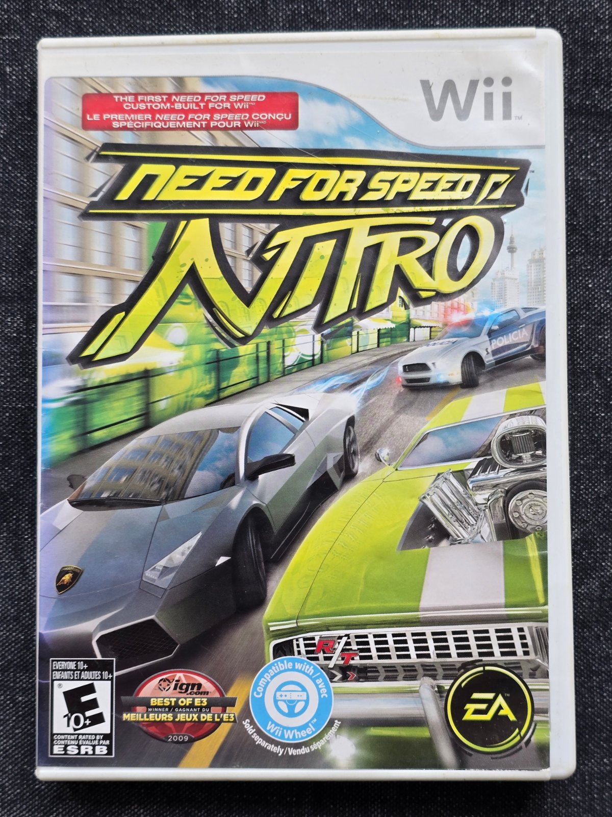 Need for Speed: Nitro — Wii (2009)