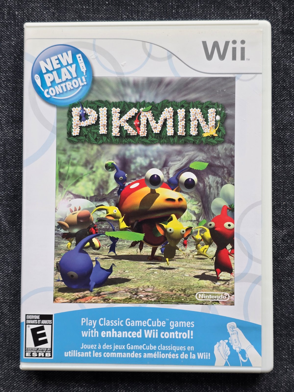 New Play Control! Pikmin — Wii (2008)