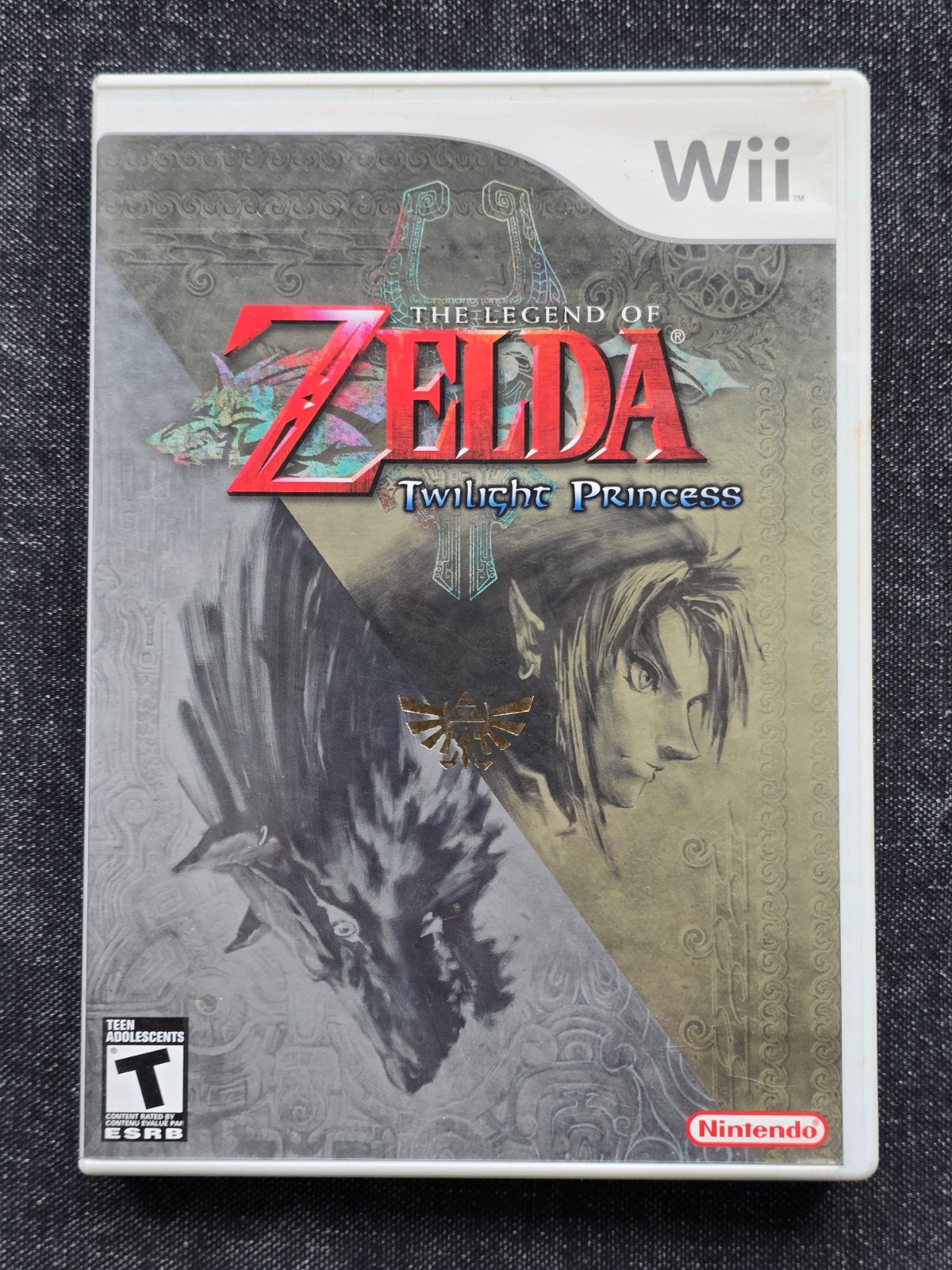 The Legend of Zelda: Twilight Princess — Wii (2006)