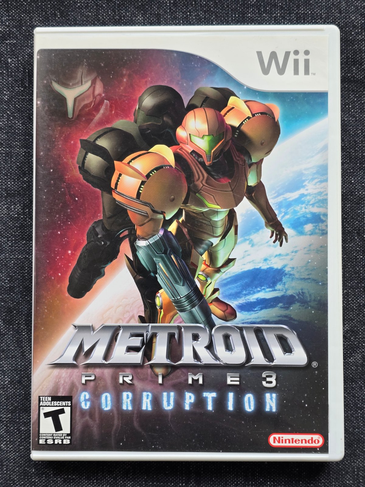 Metroid Prime 3: Corruption — Wii (2007)