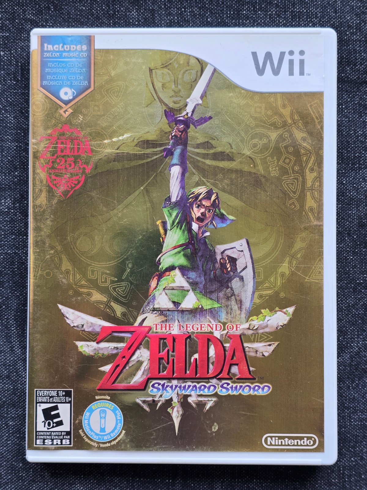 The Legend of Zelda: Skyward Sword — Wii (2011)
