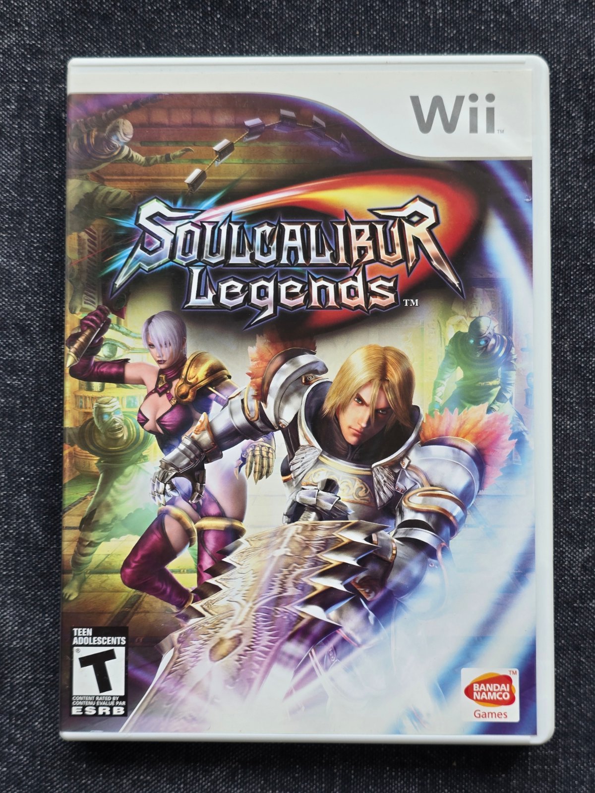 SoulCalibur Legends — Wii (2008)