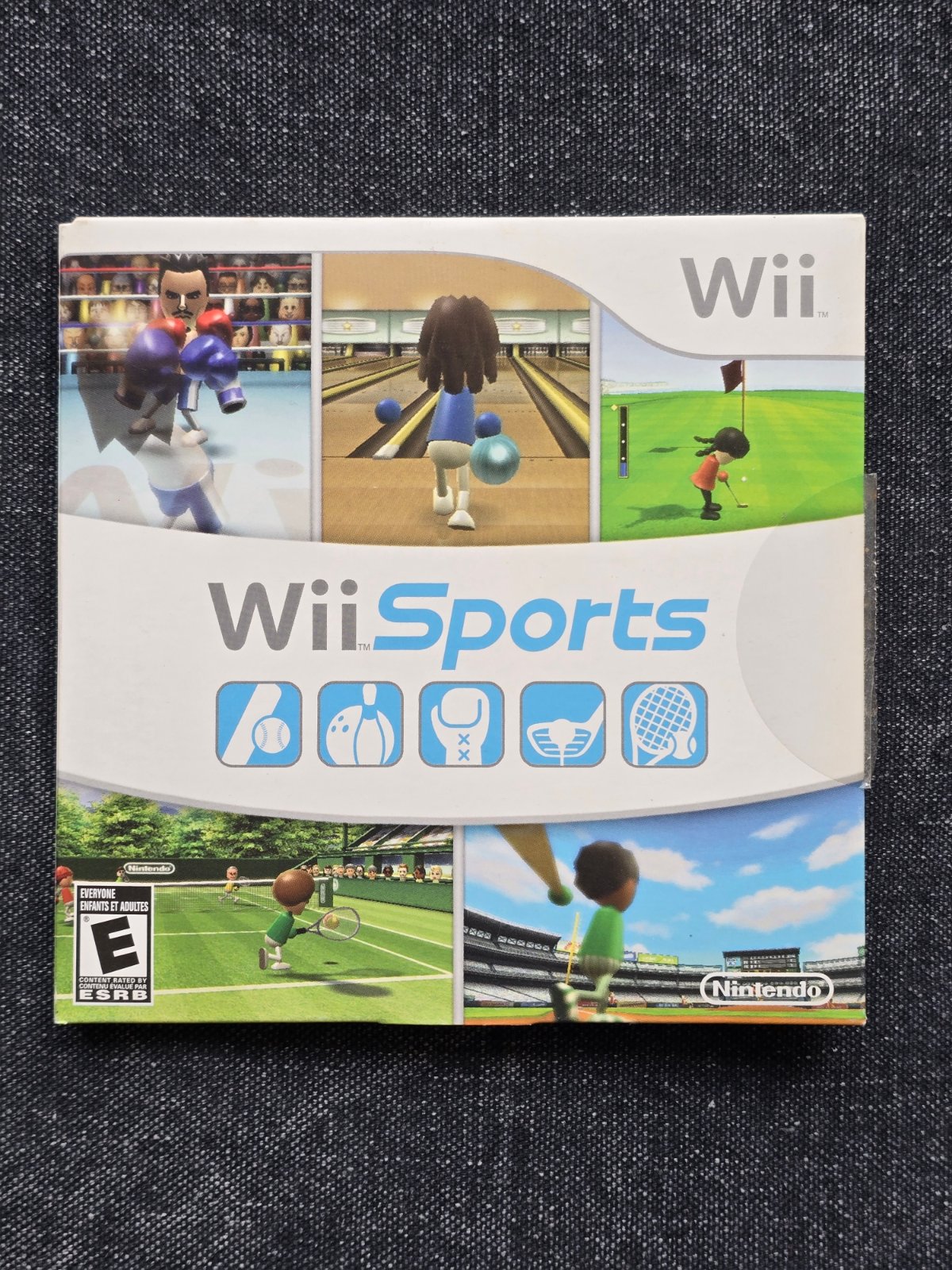 Wii Sports — Nintendo Wii (2006)