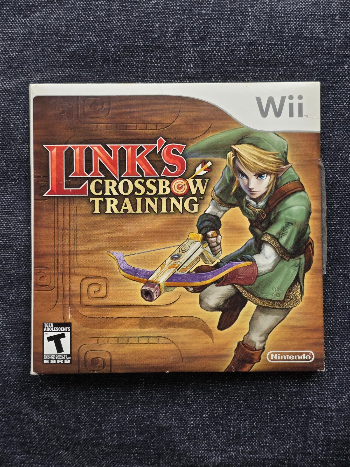 Link's Crossbow Training — Wii (2007)