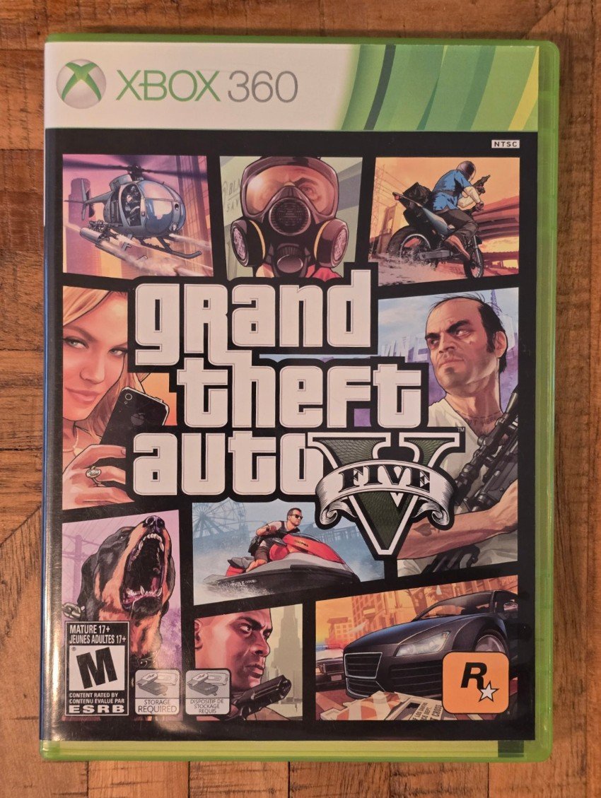 Grand Theft Auto V — Xbox 360 (2013)