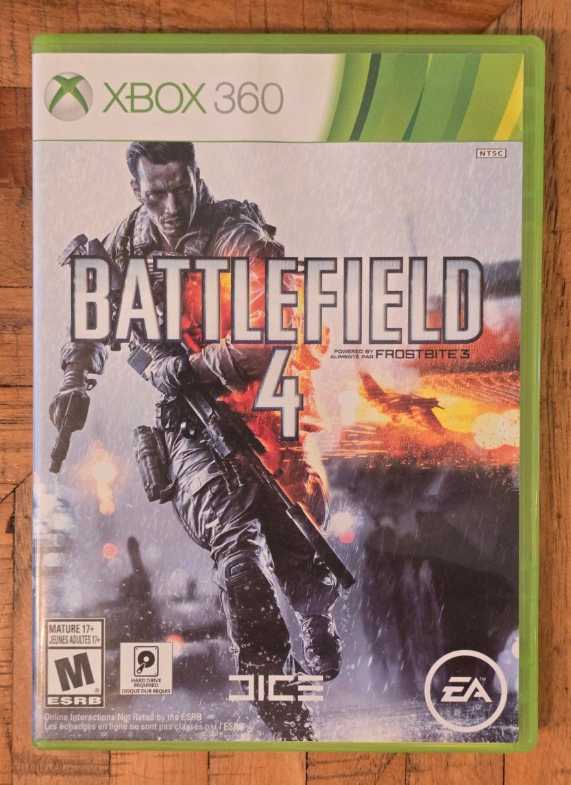 Battlefield 4 — Xbox 360 (2013)