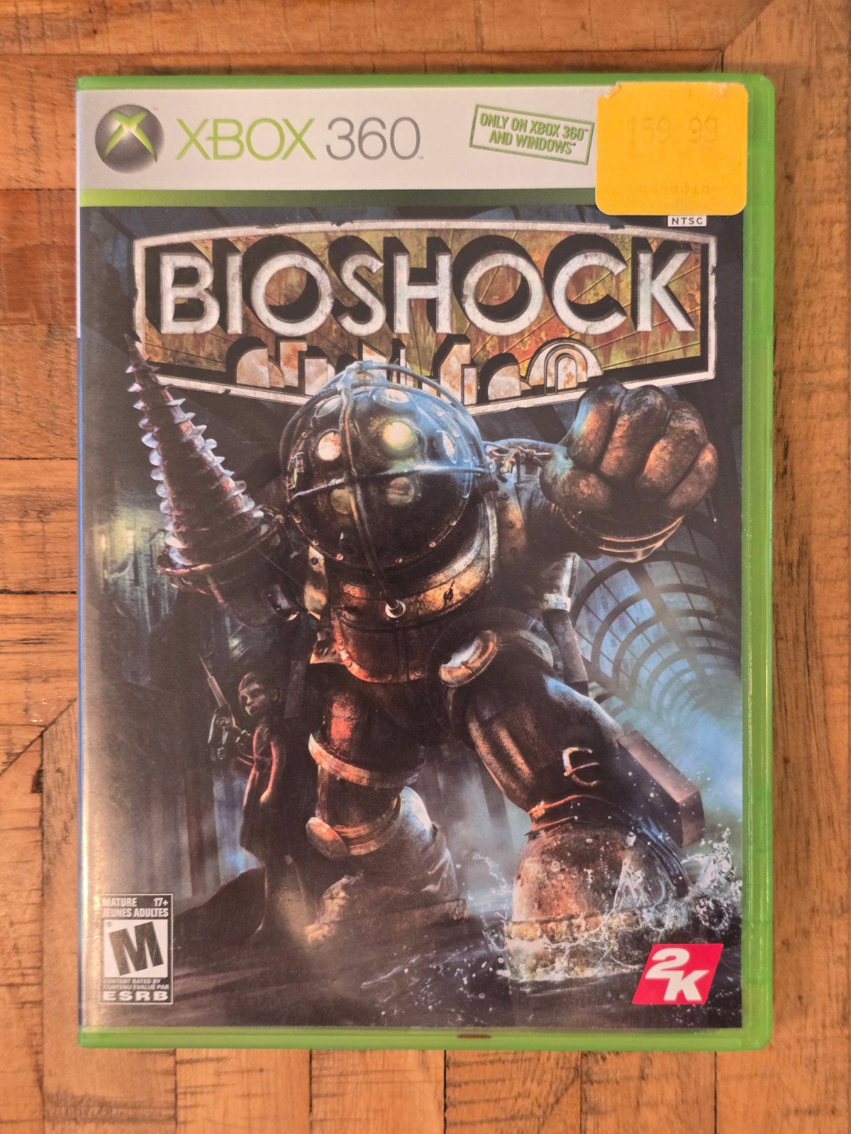 BioShock — Xbox 360 (2007)