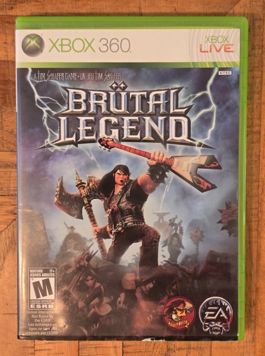 Brütal Legend — Xbox 360 (2009)