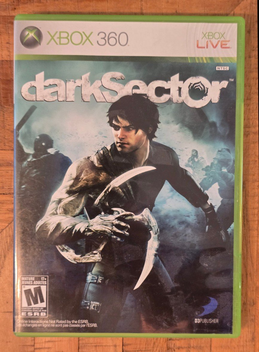 Dark Sector — Xbox 360 (2006)