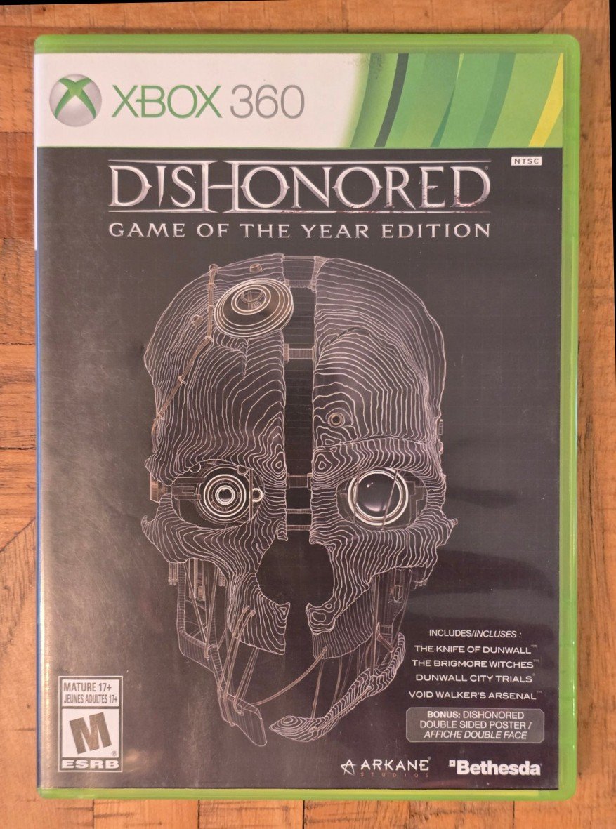 Dishonored: Game of the Year Edition — Xbox 360 (2013)