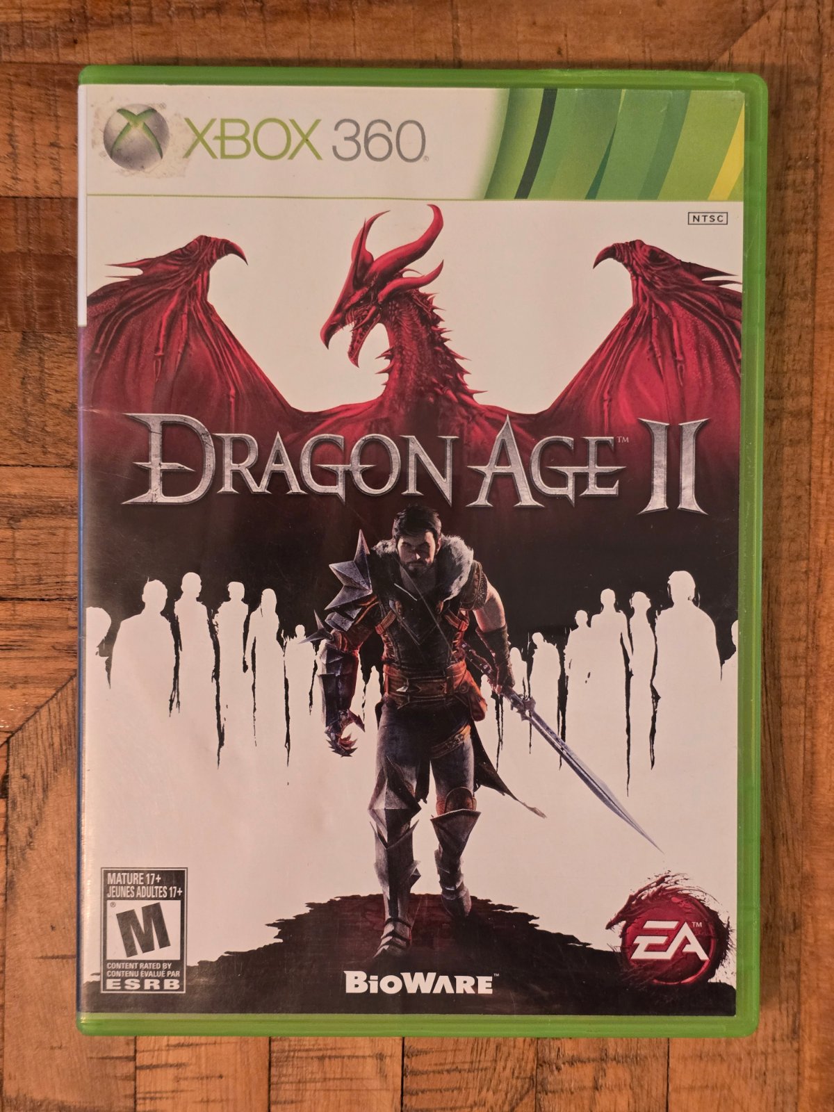 Dragon Age II — Xbox 360 (2011)