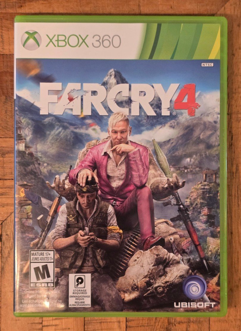 Far Cry 4 — Xbox 360 (2014)