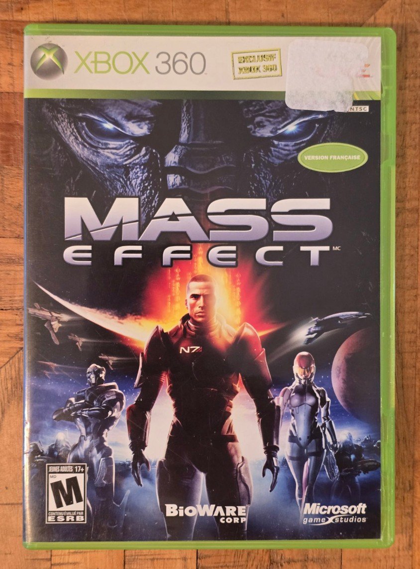 Mass Effect — Xbox 360 (2007)