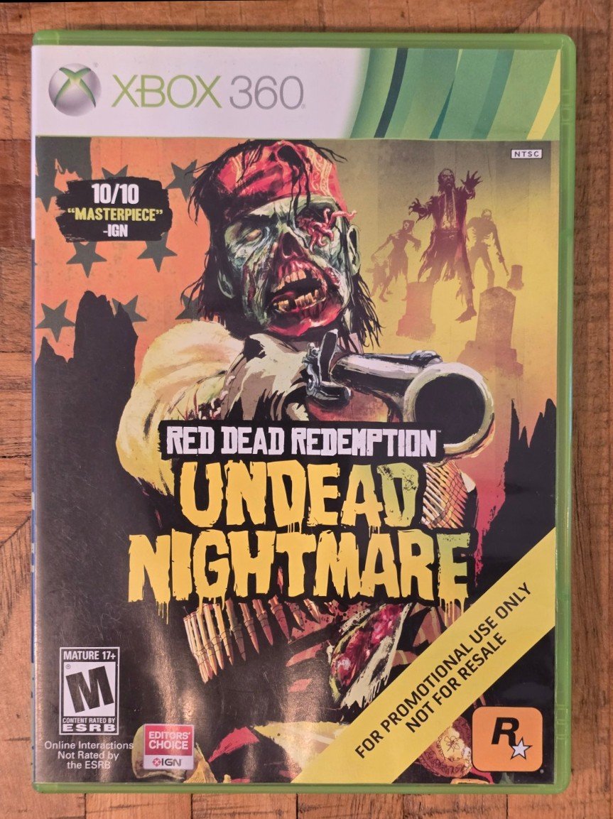 Red Dead Redemption: Undead Nightmare — Xbox 360 (2010)