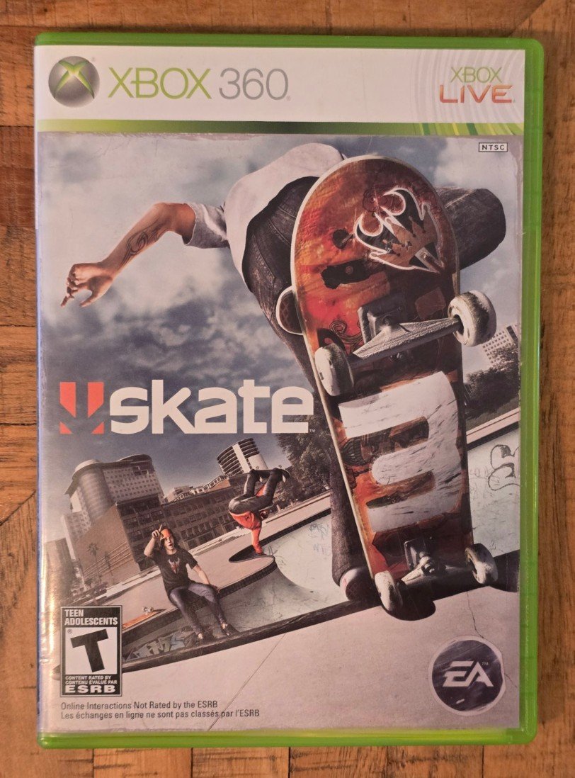 Skate 3 — Xbox 360 (2010)