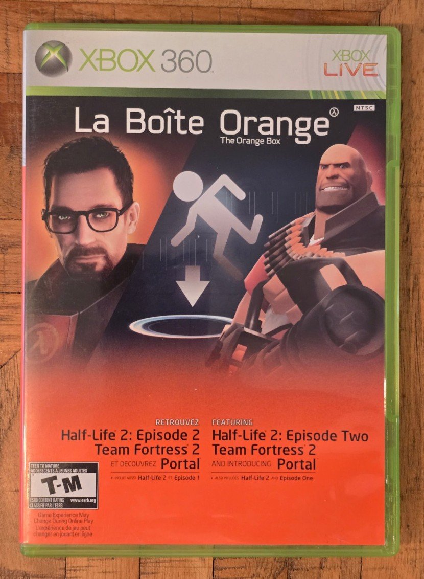 The Orange Box — Xbox 360 (2007)