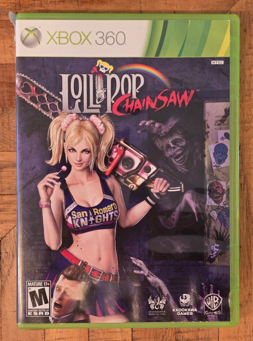 Lollipop Chainsaw — Xbox 360 (2012)