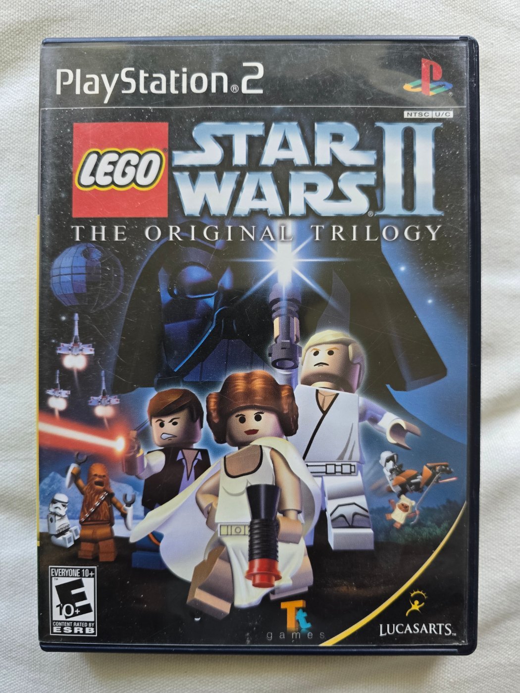 LEGO Star Wars II: The Original Trilogy — PlayStation 2 (2005)