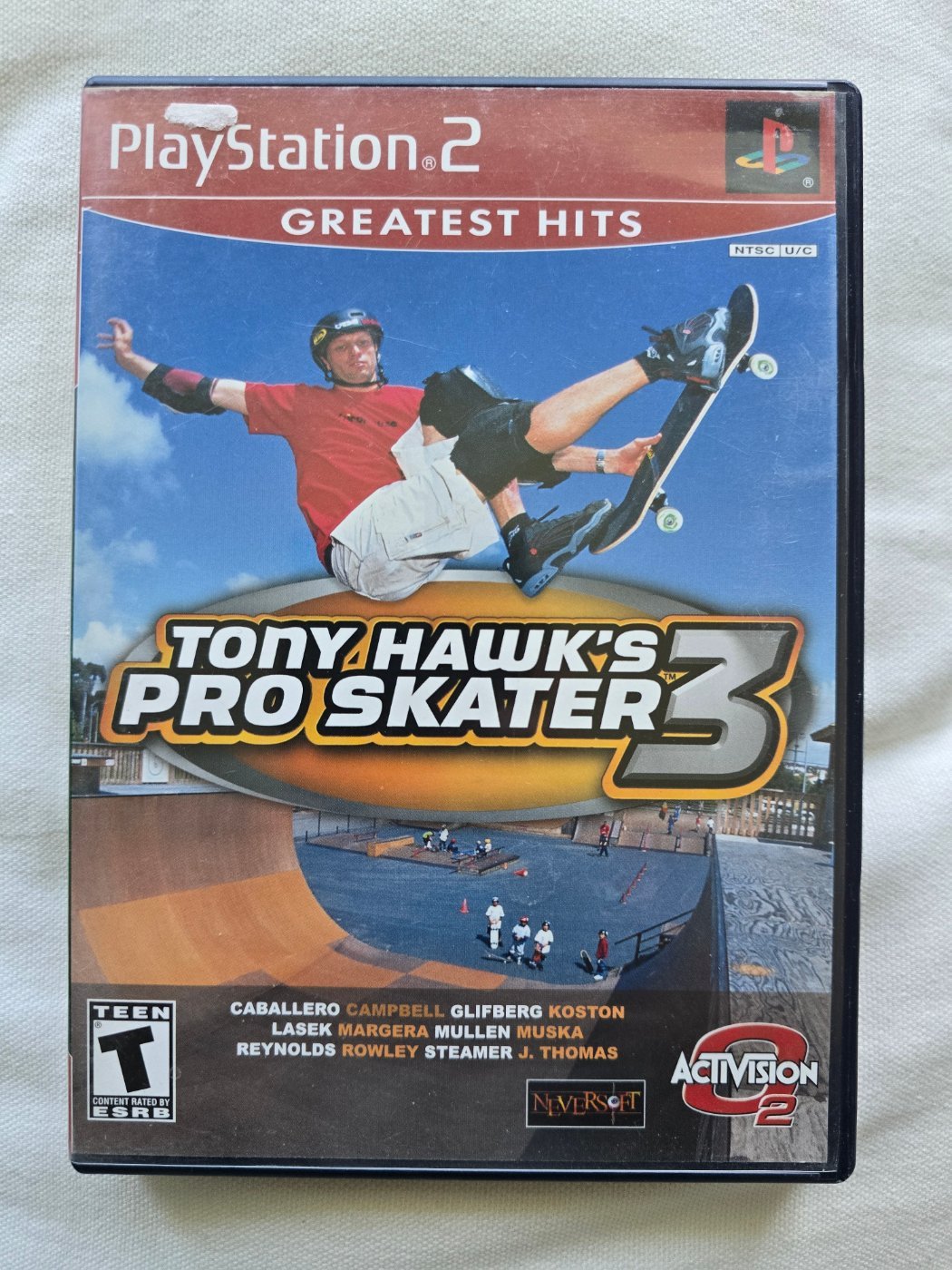 Tony Hawk's Pro Skater 3 — PlayStation 2 (2001)