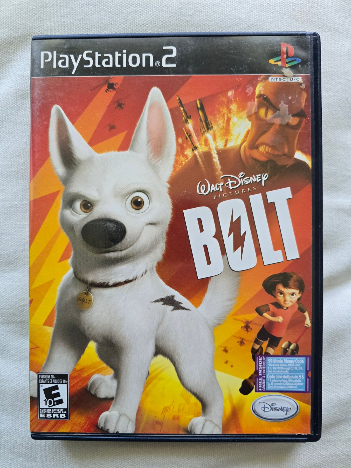 Bolt — PlayStation 2 (2008)