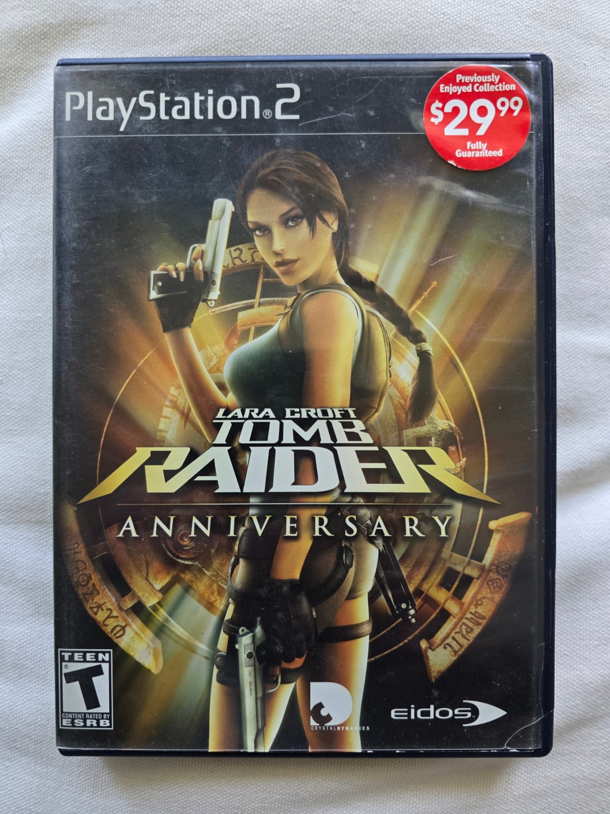 Tomb Raider: Anniversary — PlayStation 2 (2007)