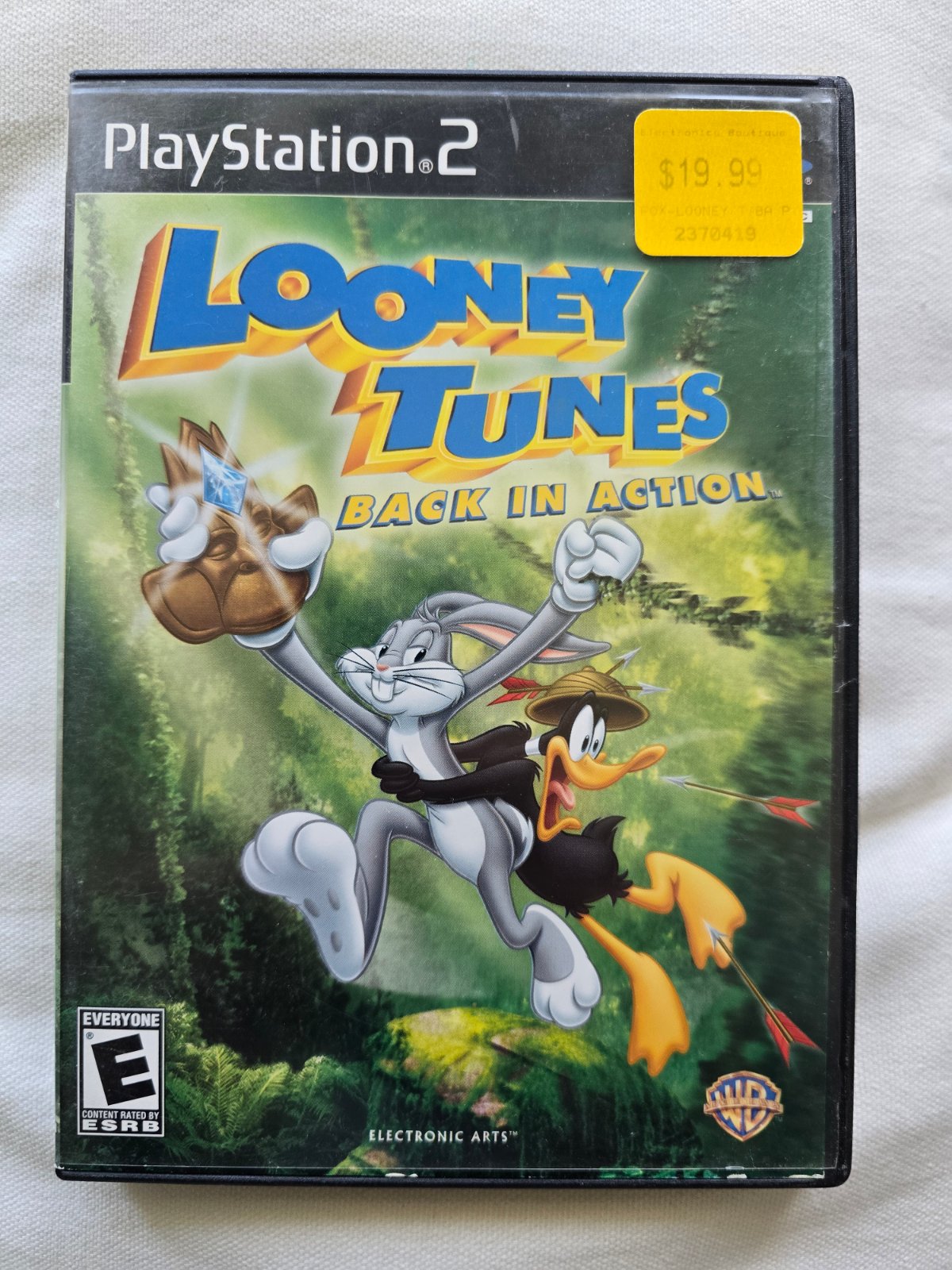 Looney Tunes: Back in Action — PlayStation 2 (2003)