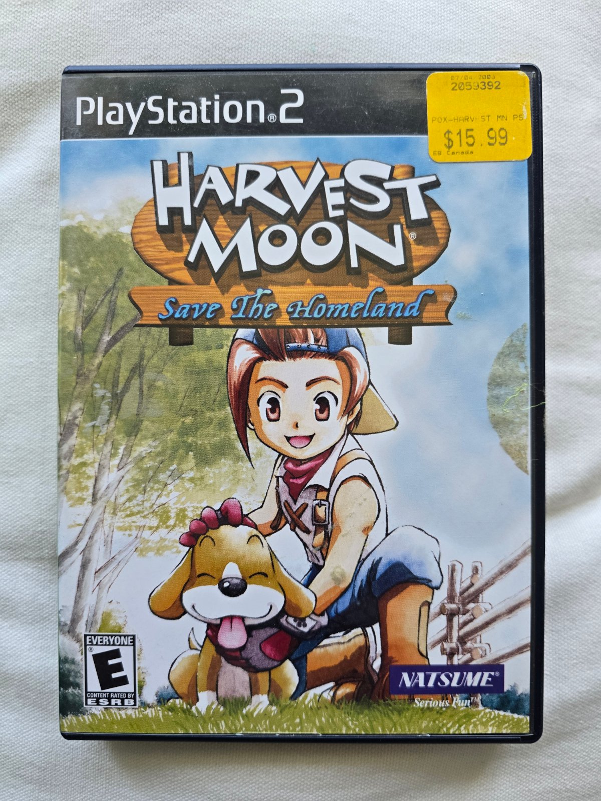Harvest Moon: Save the Homeland — PlayStation 2 (2001)