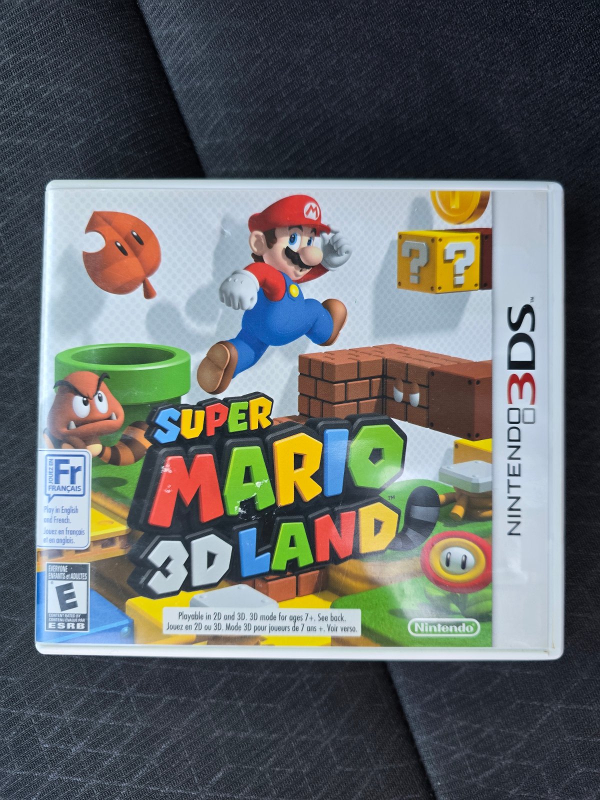 Super Mario 3D Land — Nintendo 3DS (2011)
