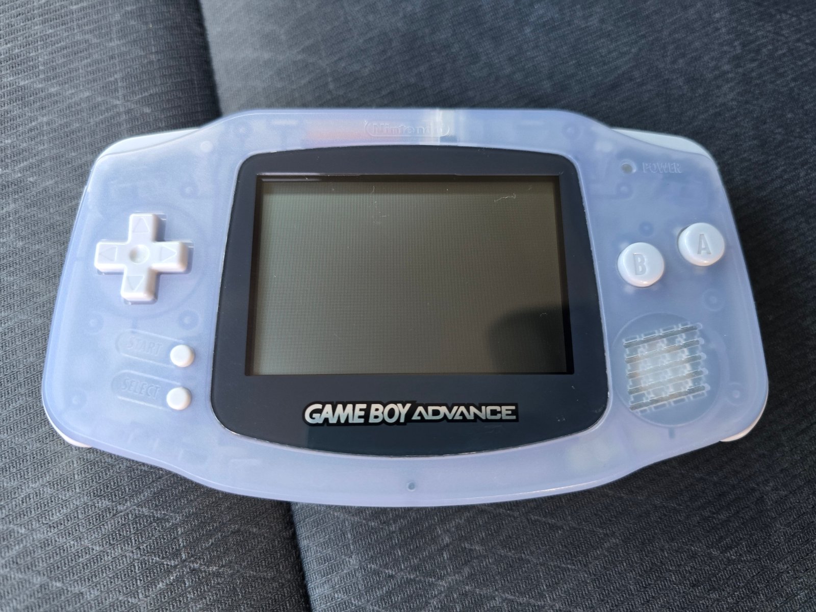 Game Boy Advance — Glacier