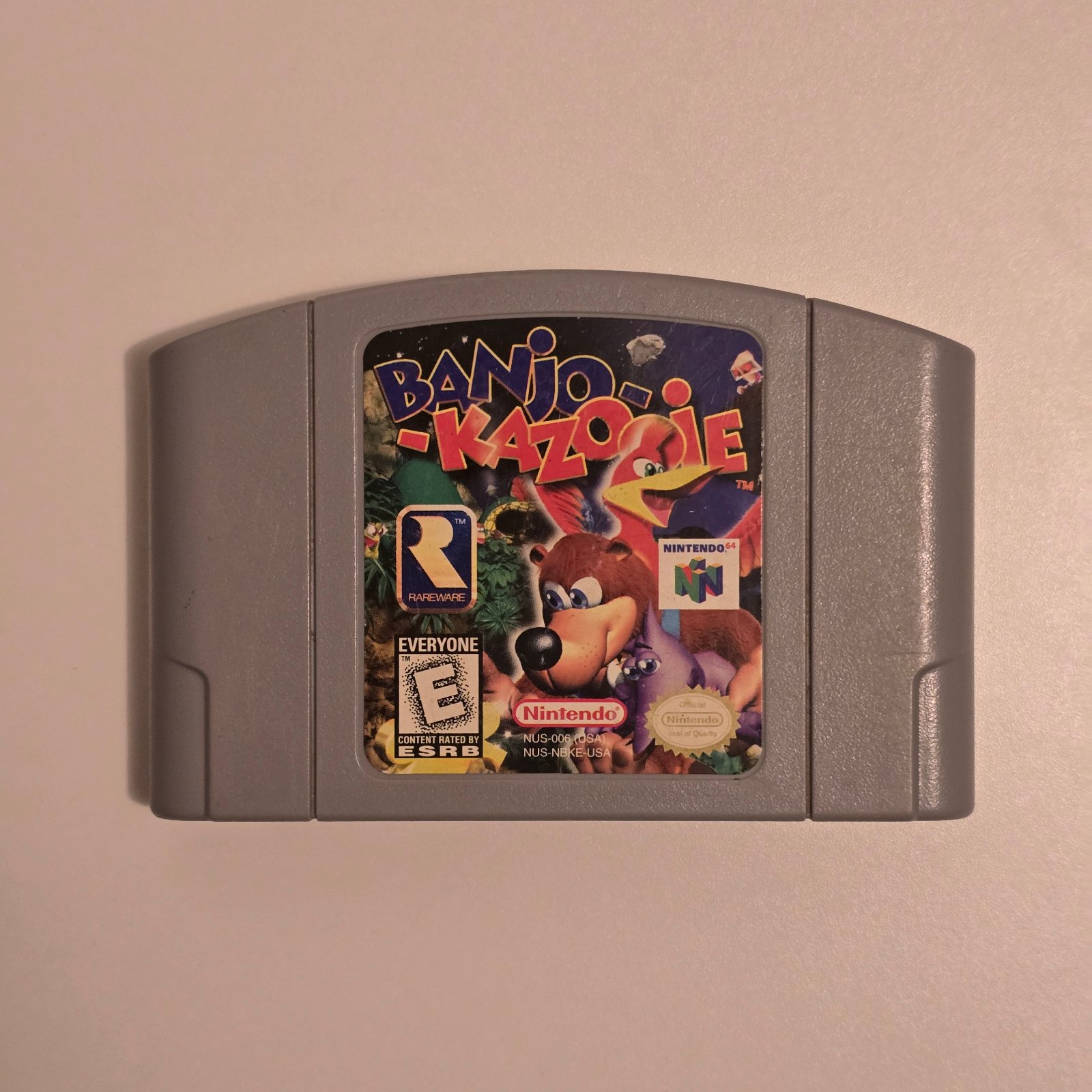 Banjo-Kazooie — Nintendo 64 (1998)