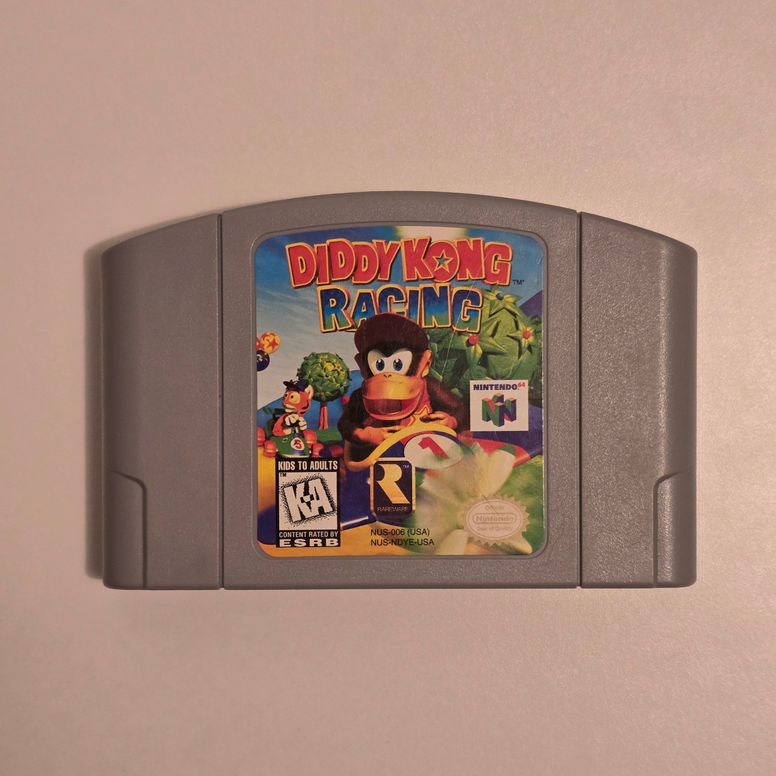 Diddy Kong Racing — Nintendo 64 (1997)
