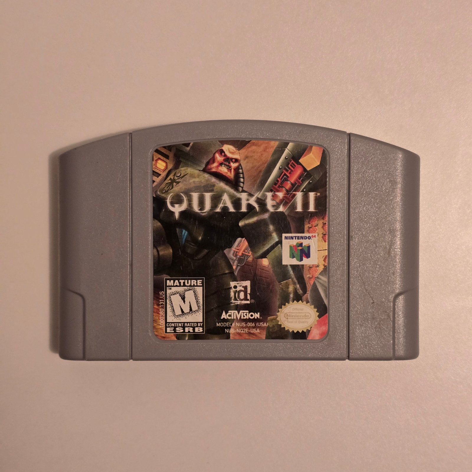 Quake II — Nintendo 64 (1997)