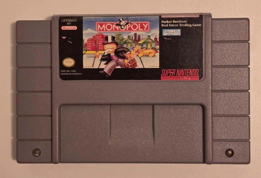 Monopoly — Super Nintendo Entertainment System (1991)