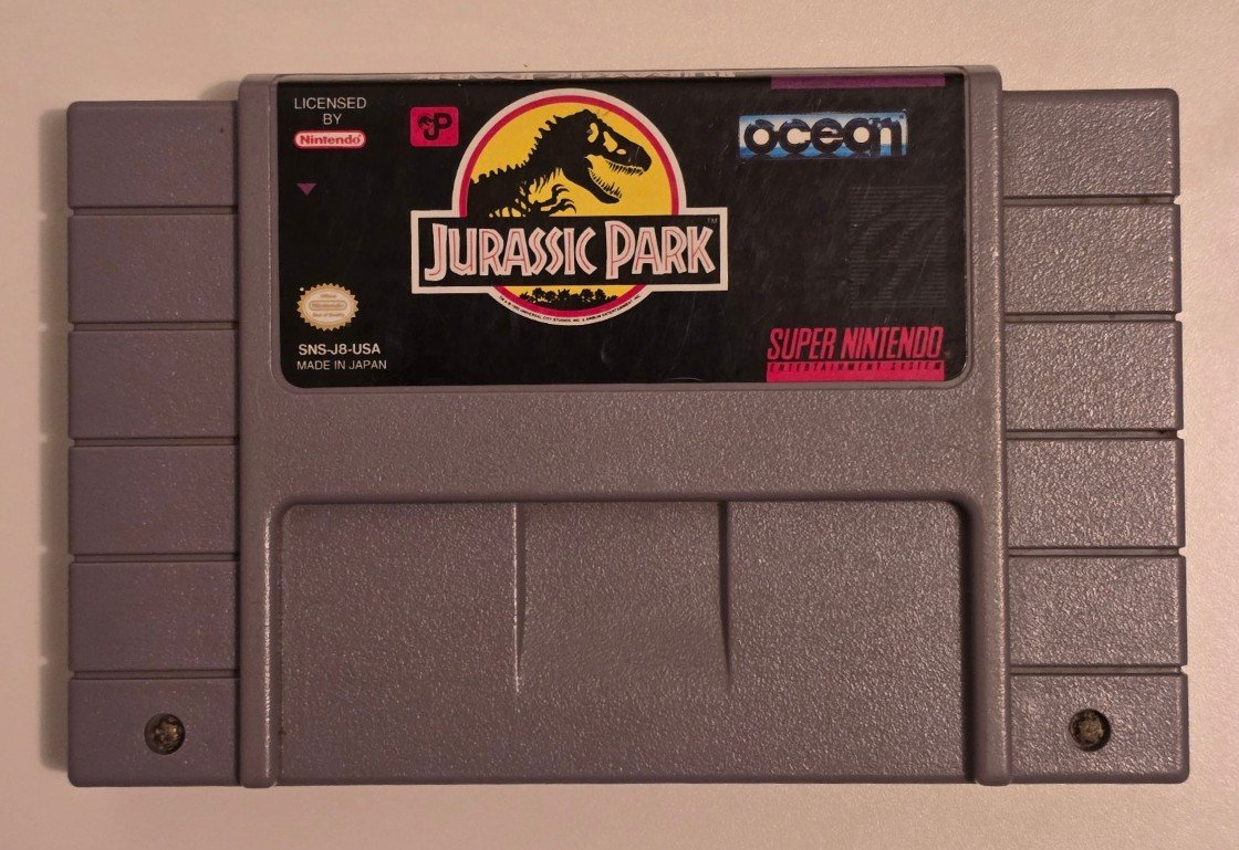 Jurassic Park — Super Nintendo Entertainment System (1993)