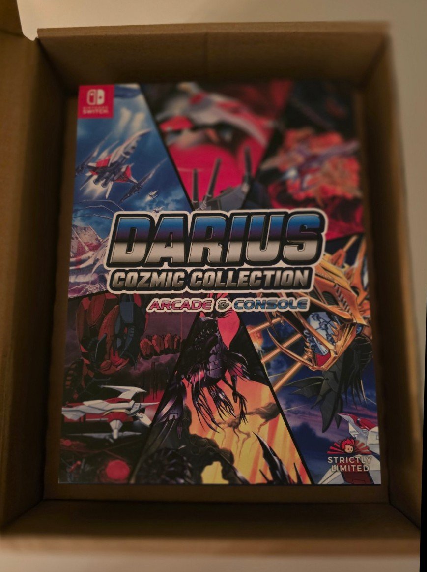 Darius Cozmic Collection: Arcade & Console