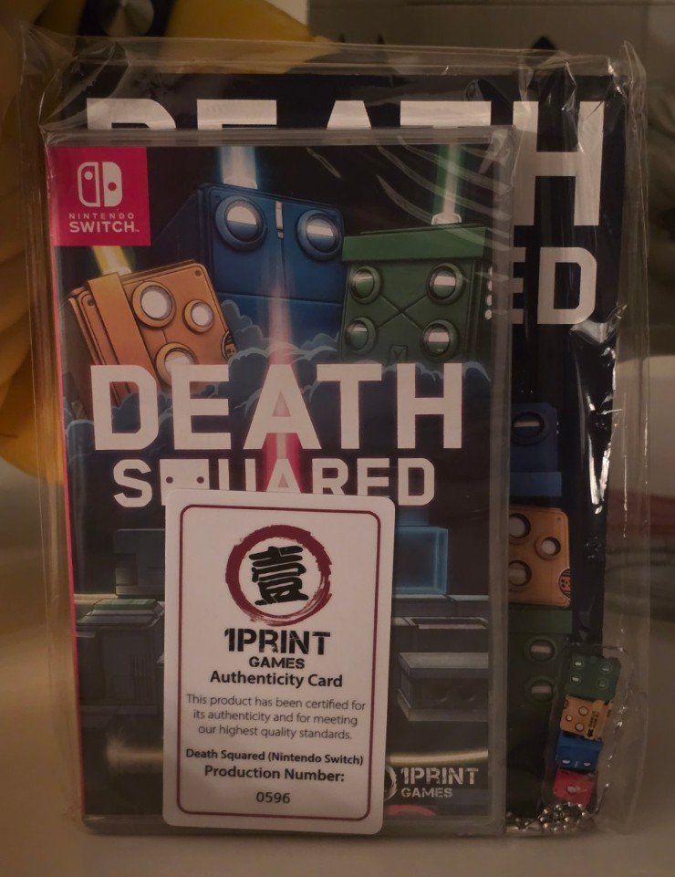 Death Squared — Nintendo Switch (2017)