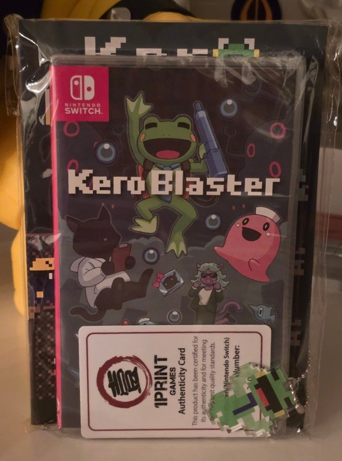 Kero Blaster — Nintendo Switch (2014)
