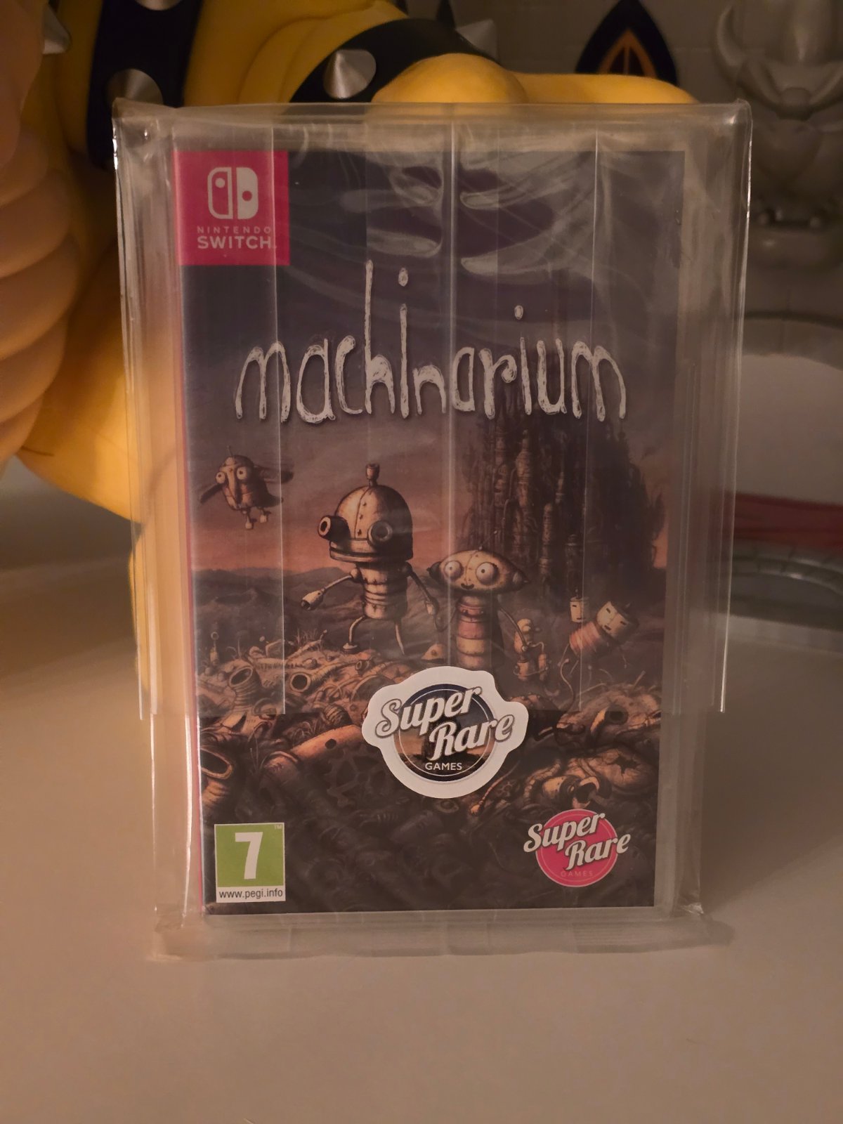 Machinarium — Nintendo Switch (2009)